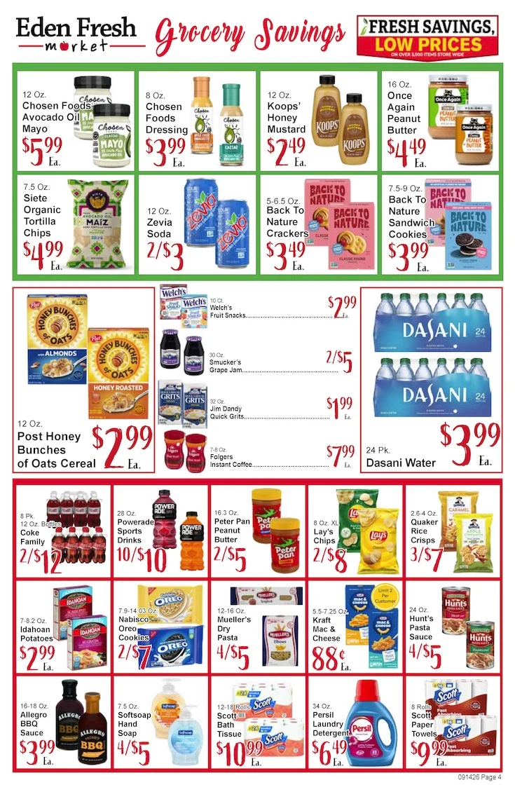 Eden Fresh Market Weekly Ad - Page 4