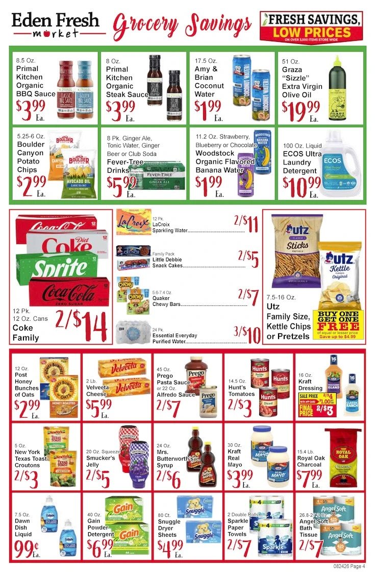 Eden Fresh Market Weekly Ad - Page 4