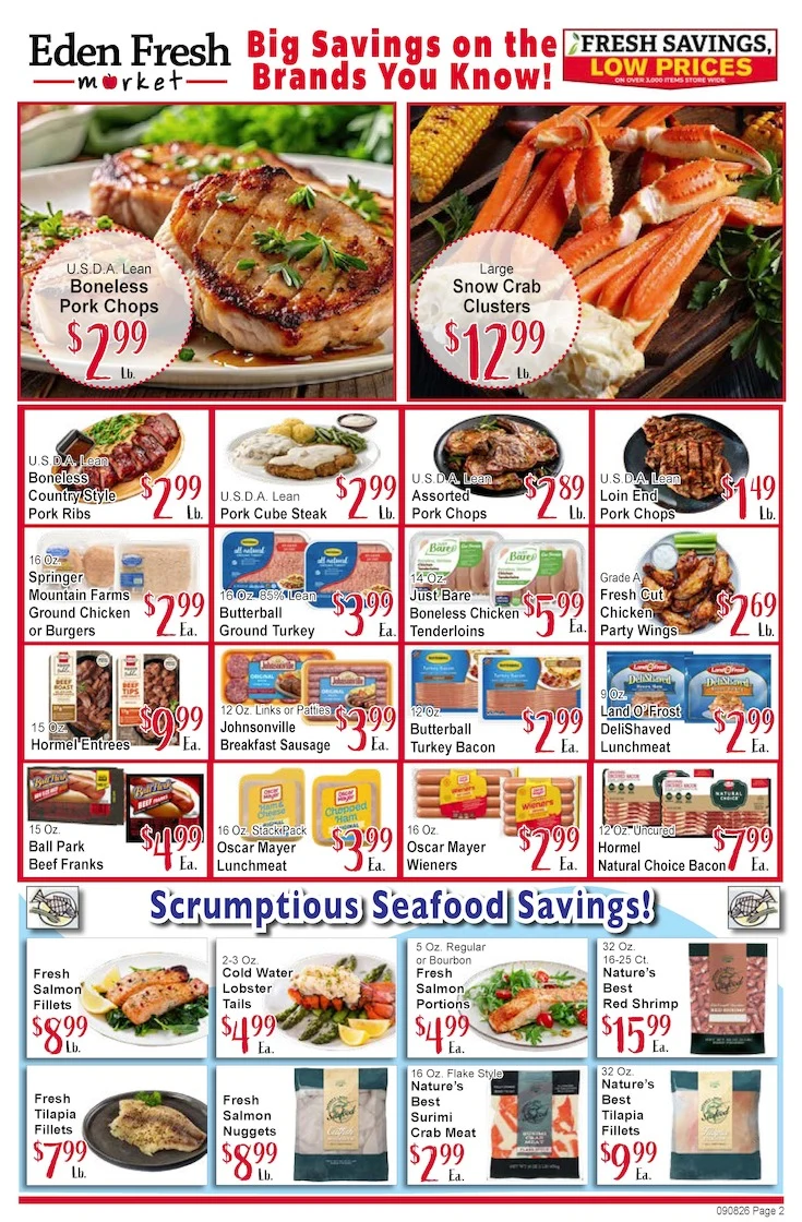 Eden Fresh Market Weekly Ad - Page 2