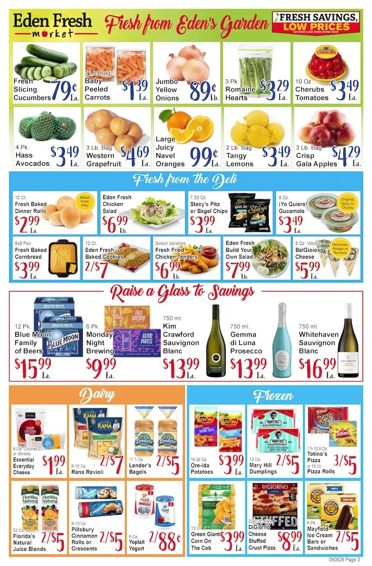 Eden Fresh Market Weekly Ad - Page 3