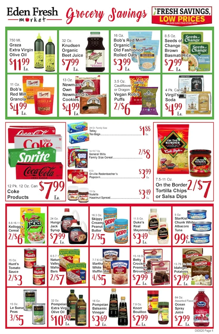 Eden Fresh Market Weekly Ad - Page 4