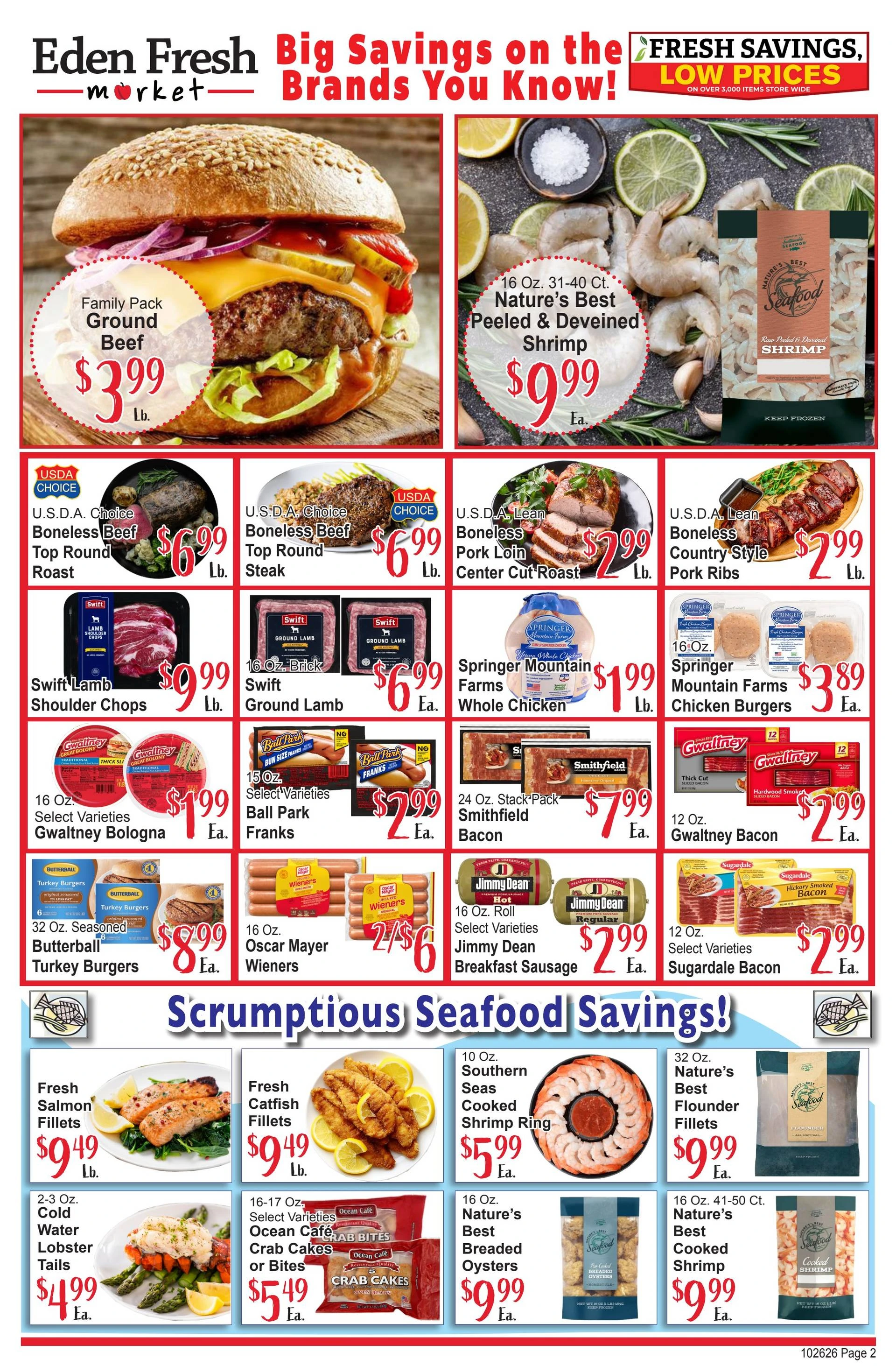 Eden Fresh Market Weekly Ad 10/26/2026 - 11/1/2026 - Page 2