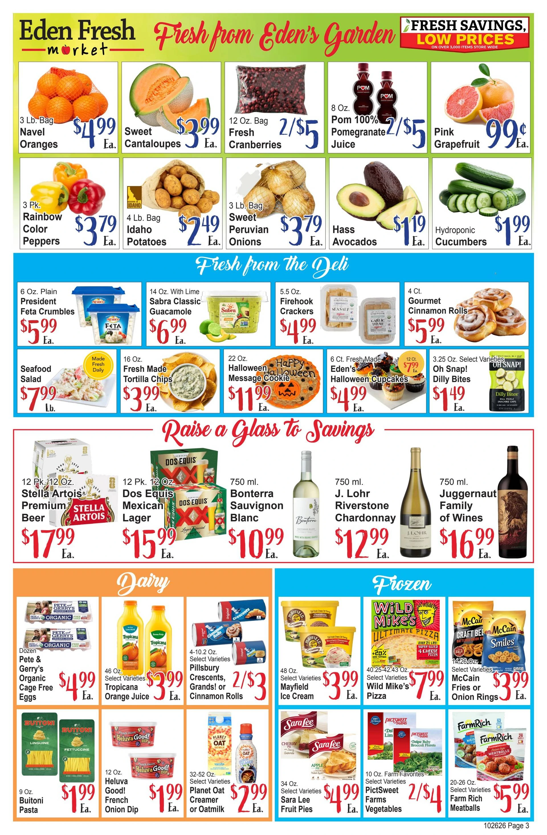 Eden Fresh Market Weekly Ad 10/26/2026 - 11/1/2026 - Page 3