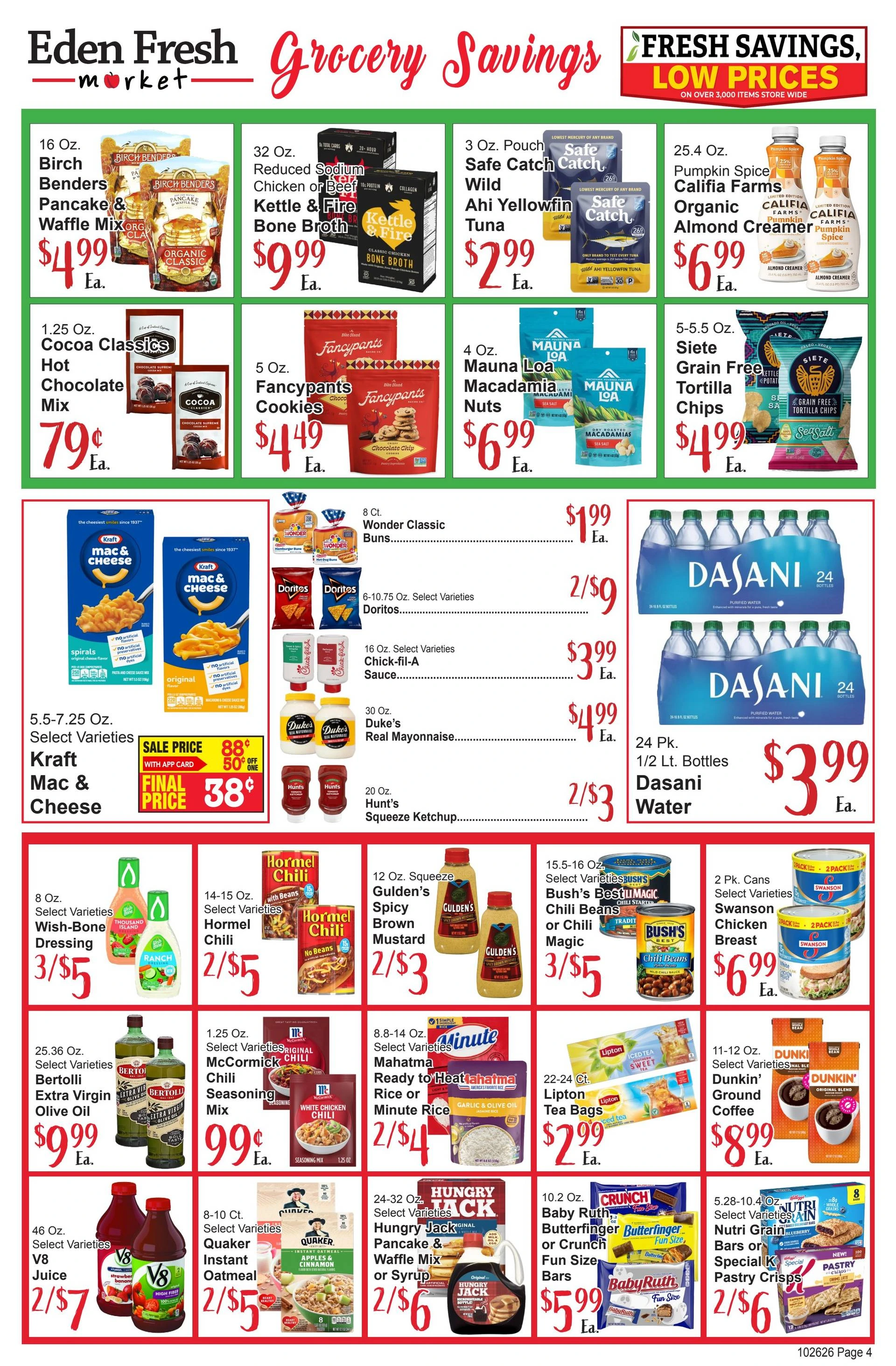 Eden Fresh Market Weekly Ad 10/26/2026 - 11/1/2026 - Page 4