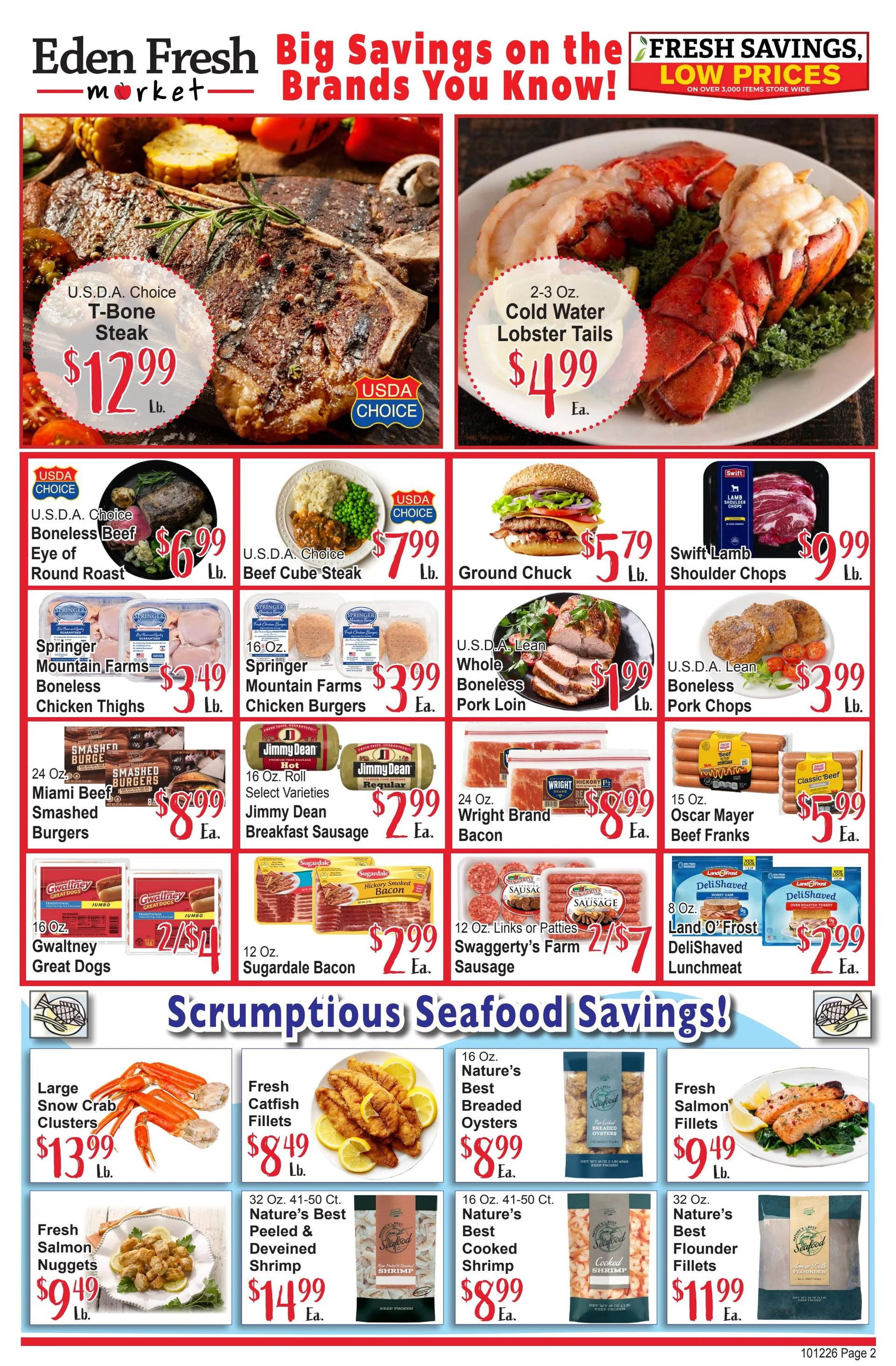 Eden Fresh Market Weekly Ad 10/12/2026 - 10/18/2026 - Page 2