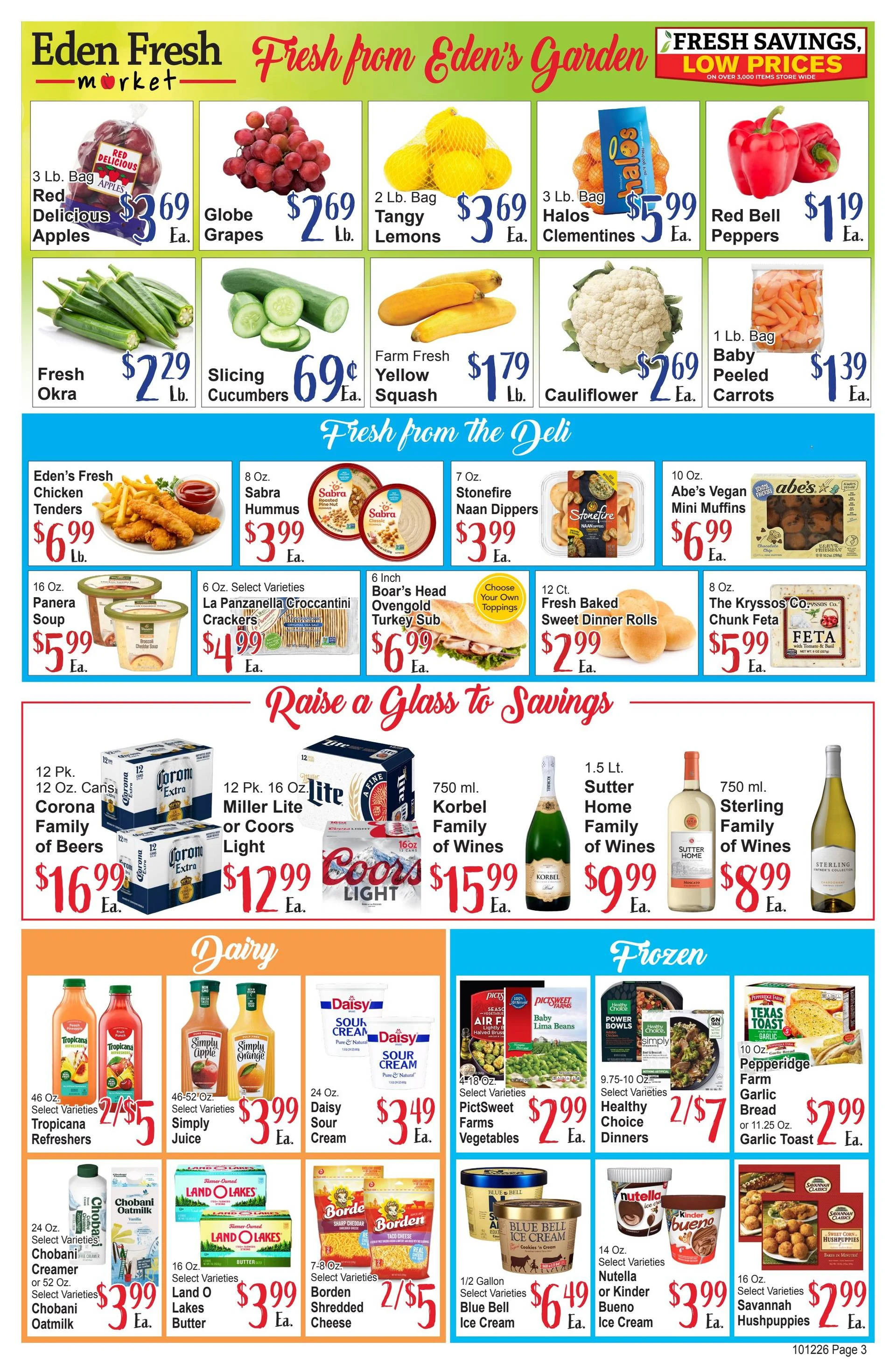 Eden Fresh Market Weekly Ad 10/12/2026 - 10/18/2026 - Page 3