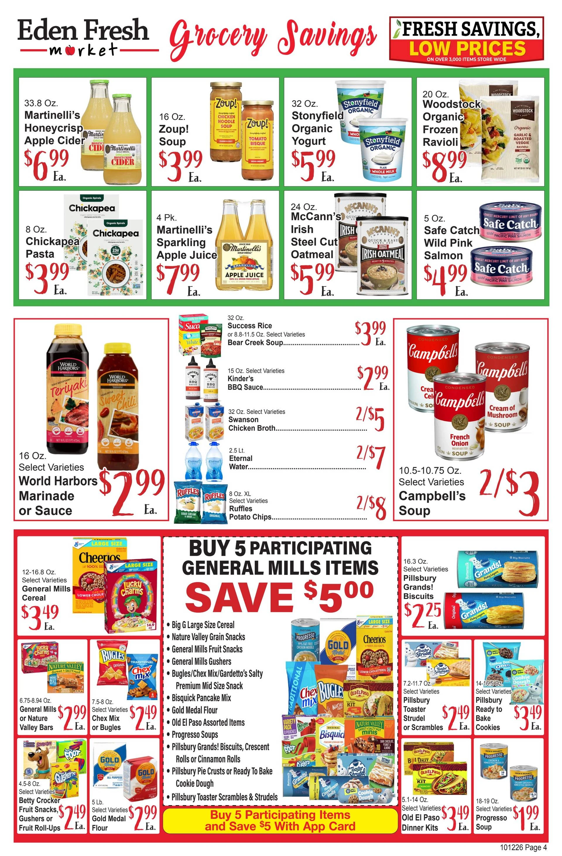 Eden Fresh Market Weekly Ad 10/12/2026 - 10/18/2026 - Page 4