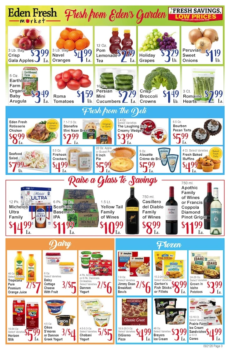Eden Fresh Market Weekly Ad - Page 3
