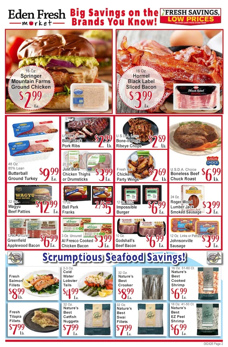 Eden Fresh Market Weekly Ad - Page 2
