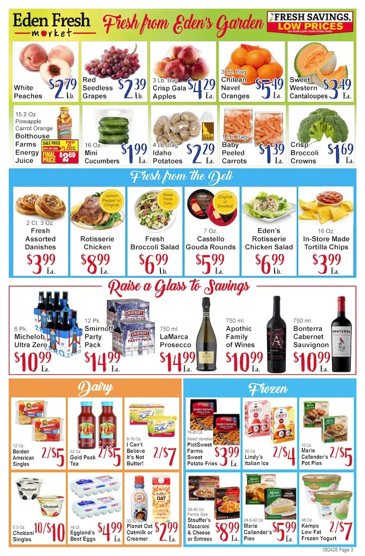 Eden Fresh Market Weekly Ad - Page 3