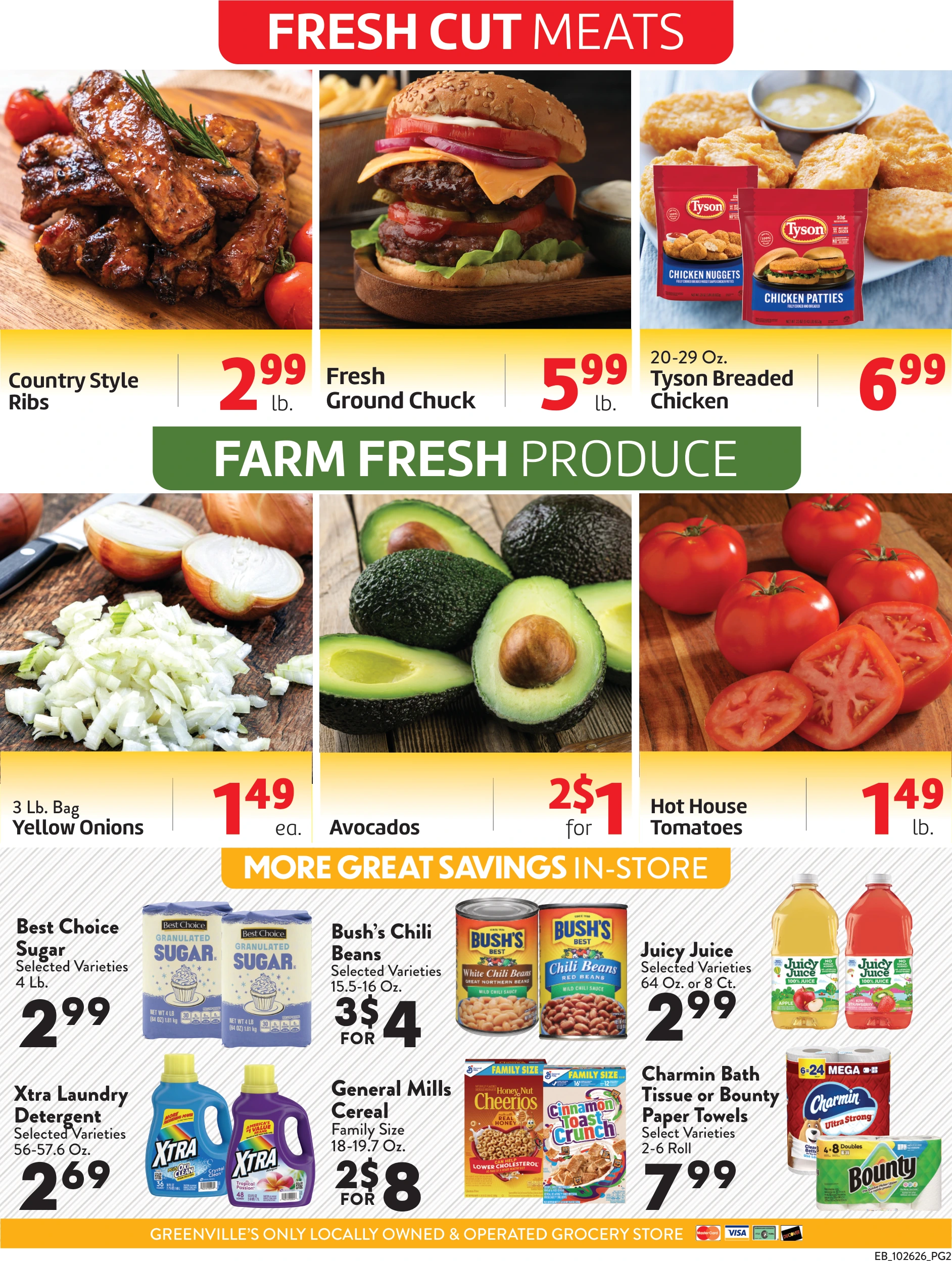 Eikenberry Foods Weekly Ad - Page 2