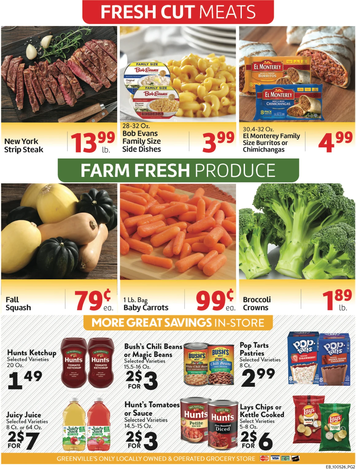 Eikenberry Foods Weekly Ad - Page 2