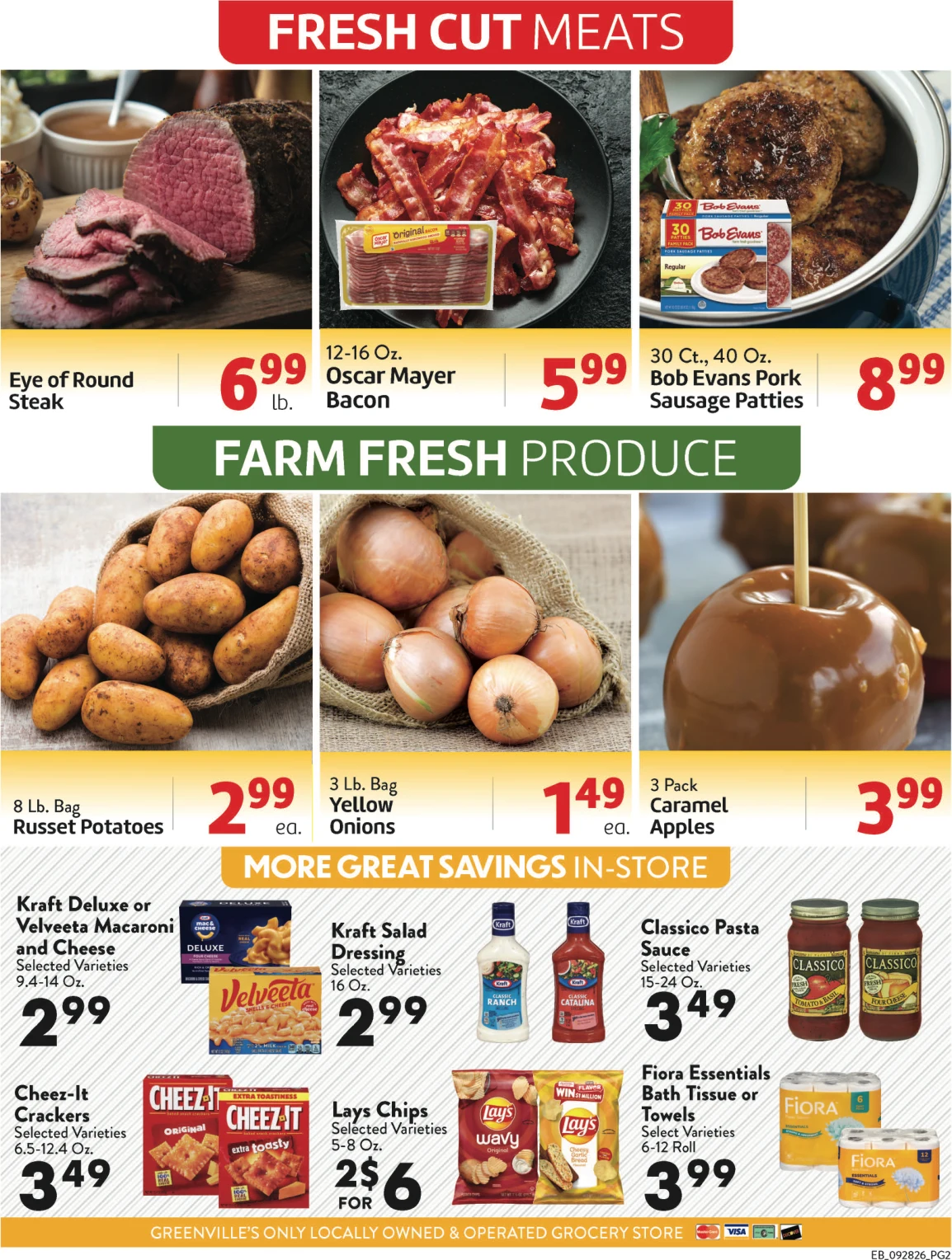 Eikenberry Foods Weekly Ad - Page 2