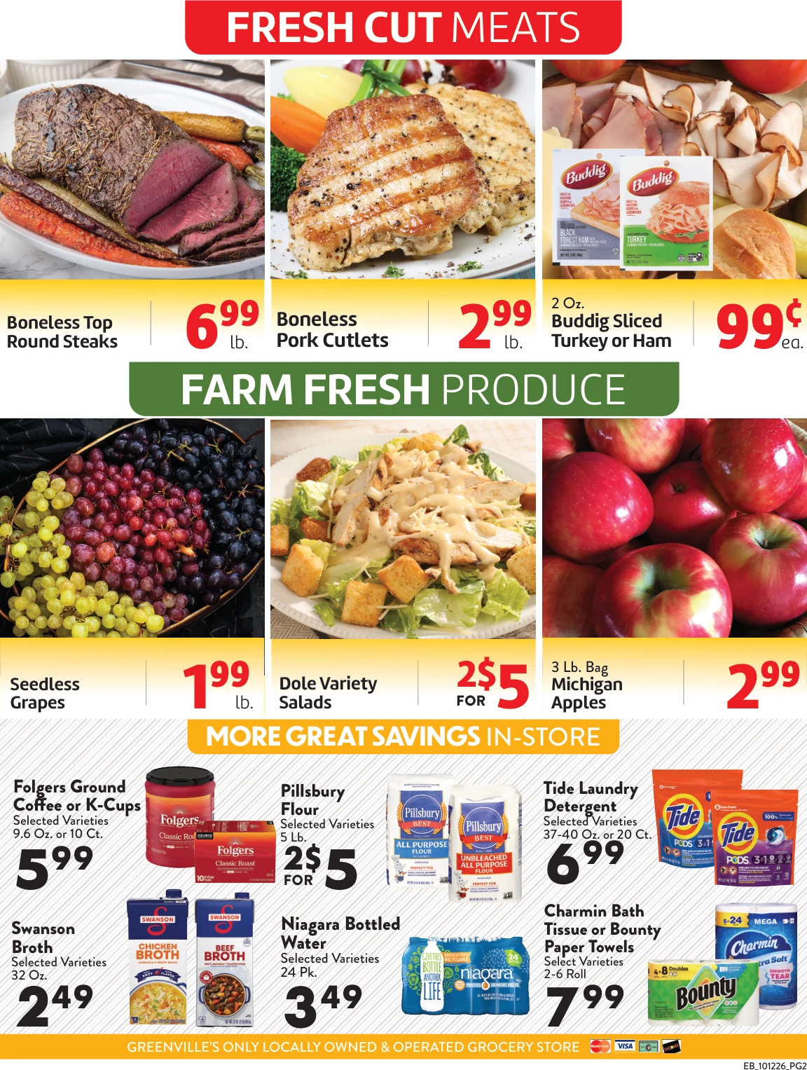 Eikenberry Foods Weekly Ad - Page 2