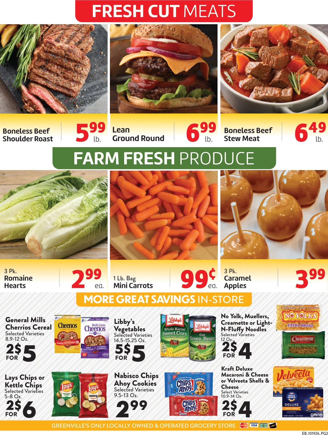 Eikenberry Foods Weekly Ad - Page 2