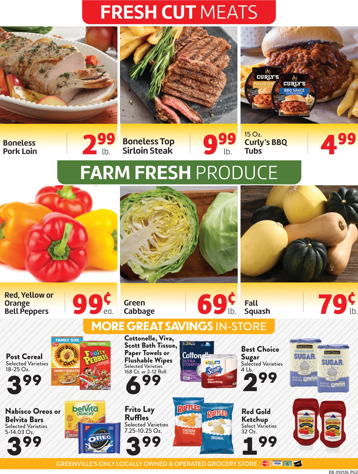 Eikenberry Foods Weekly Ad - Page 2