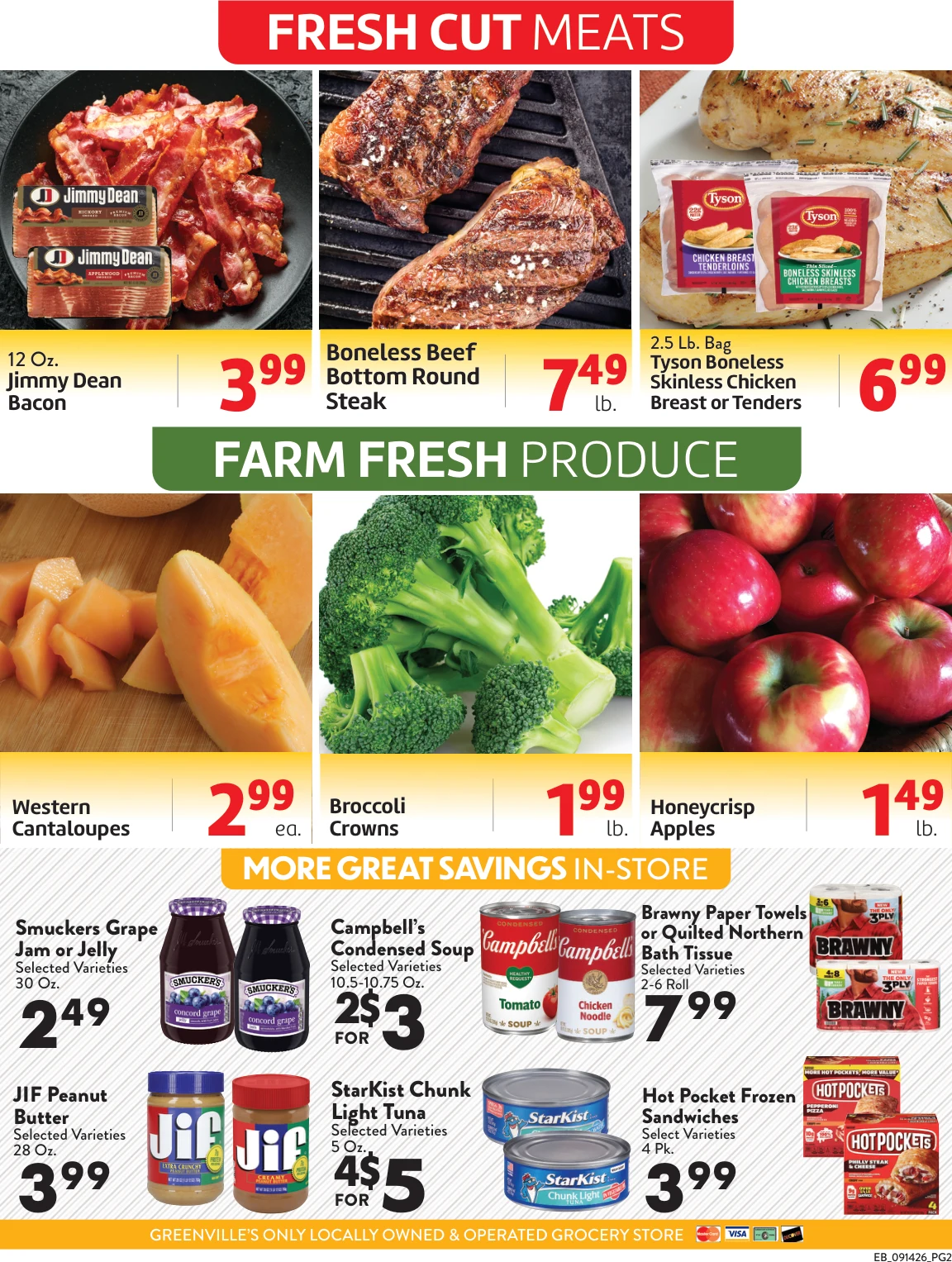 Eikenberry Foods Weekly Ad - Page 2