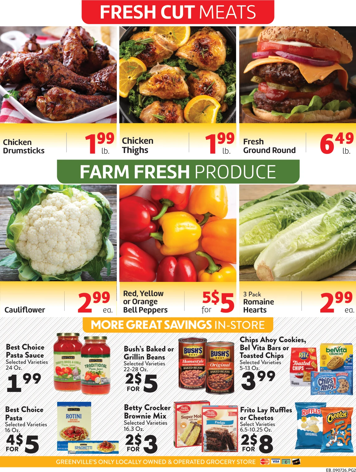 Eikenberry Foods Weekly Ad - Page 2