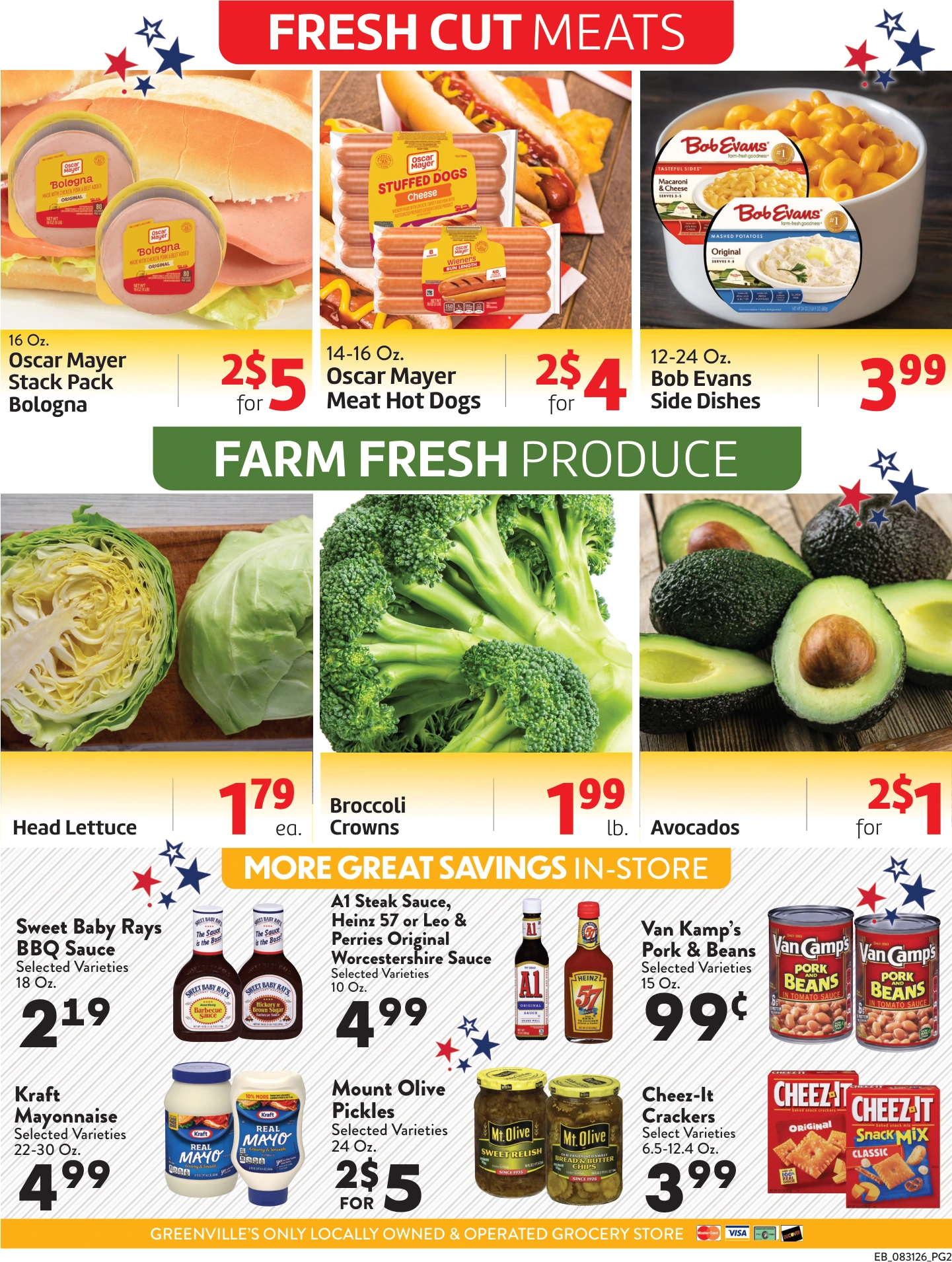 Eikenberry Foods Weekly Ad - Page 2