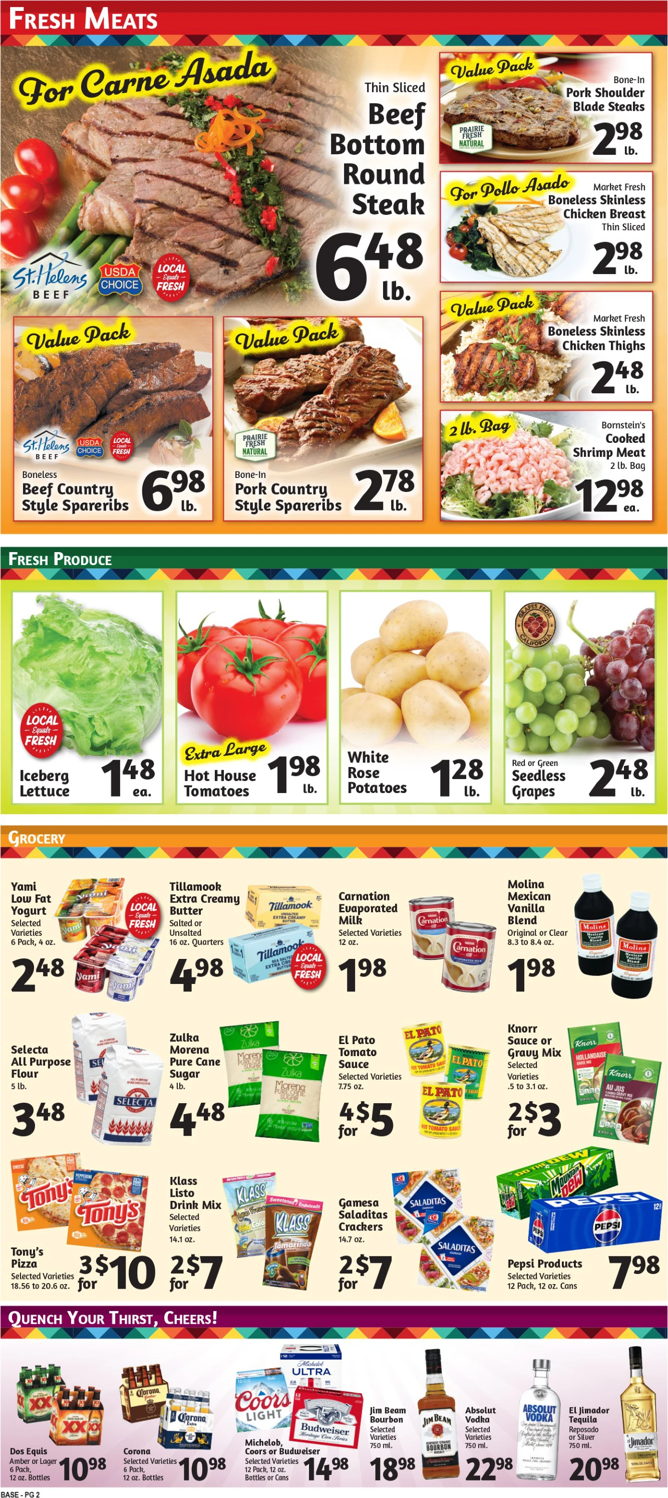 El Mercado 2 El Mercado Weekly Ad - Page 2