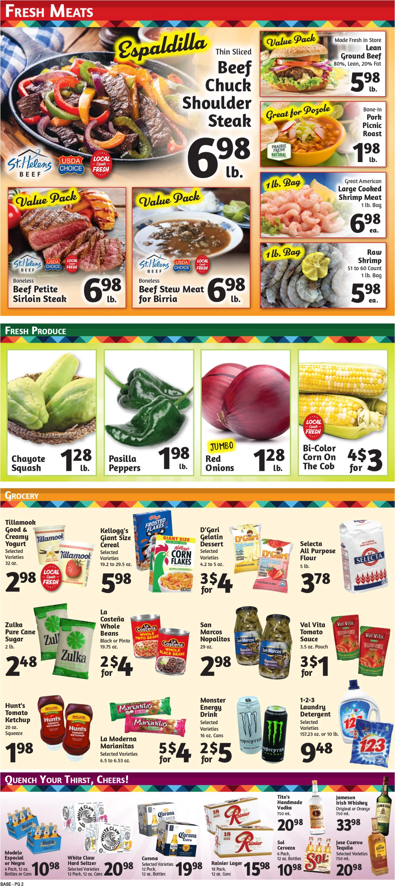 El Mercado 2 El Mercado Weekly Ad - Page 2