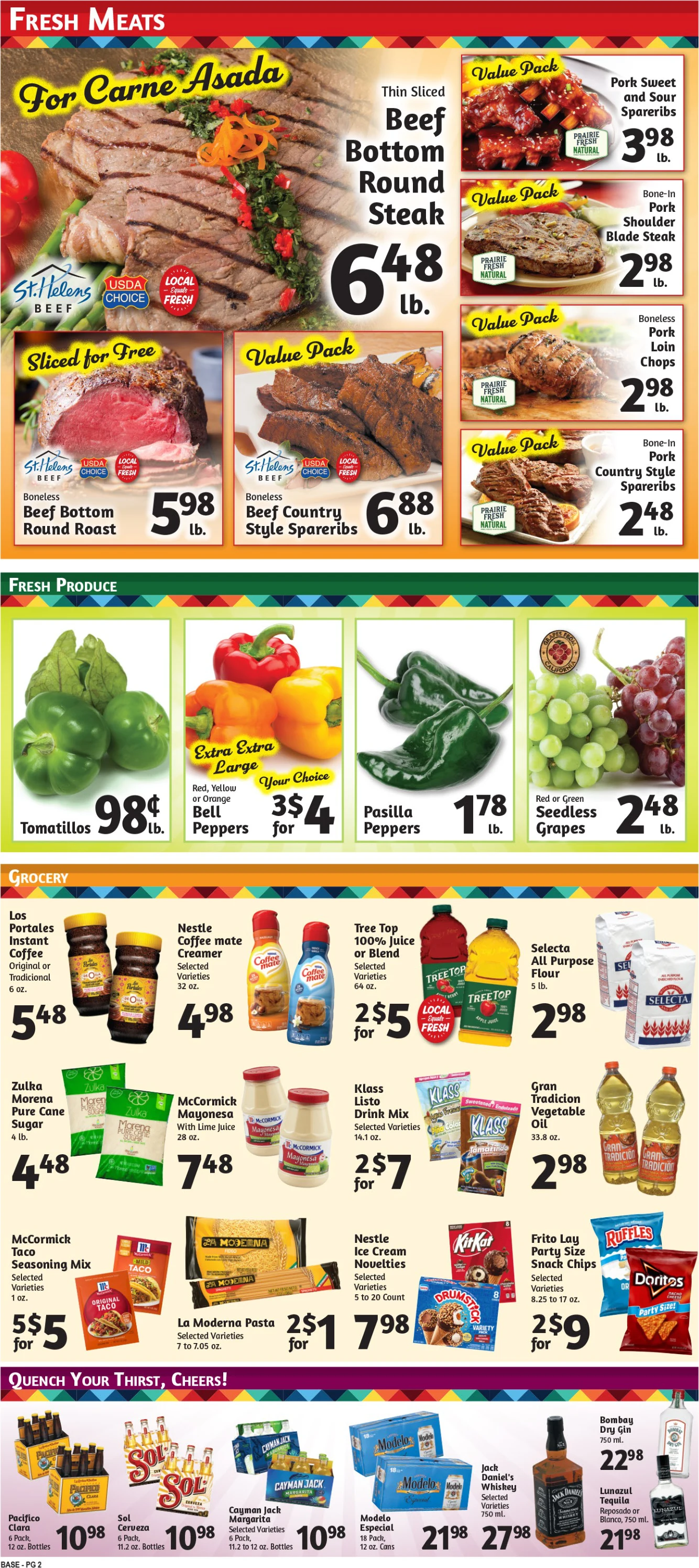 El Mercado 2 El Mercado Weekly Ad - Page 2