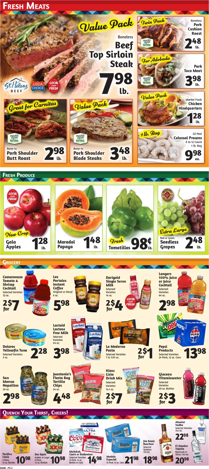 El Mercado 2 El Mercado Weekly Ad - Page 2