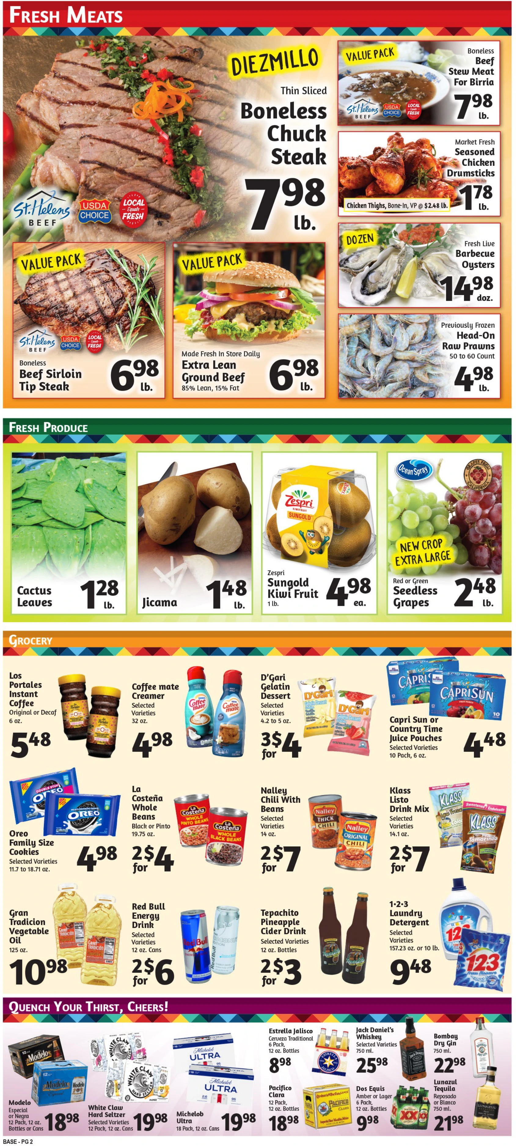 El Mercado El Mercado Weekly Ad - Page 2