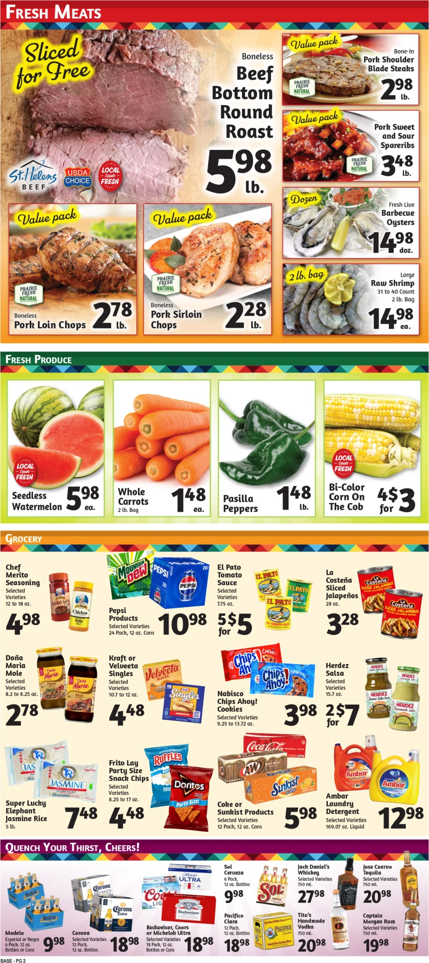El Mercado El Mercado Weekly Ad - Page 2