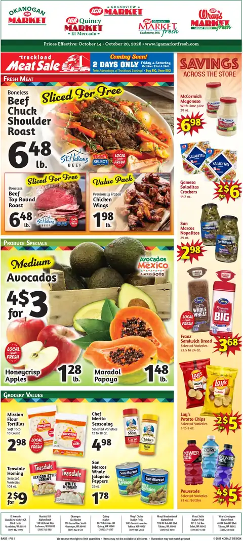 El Mercado Weekly Ad