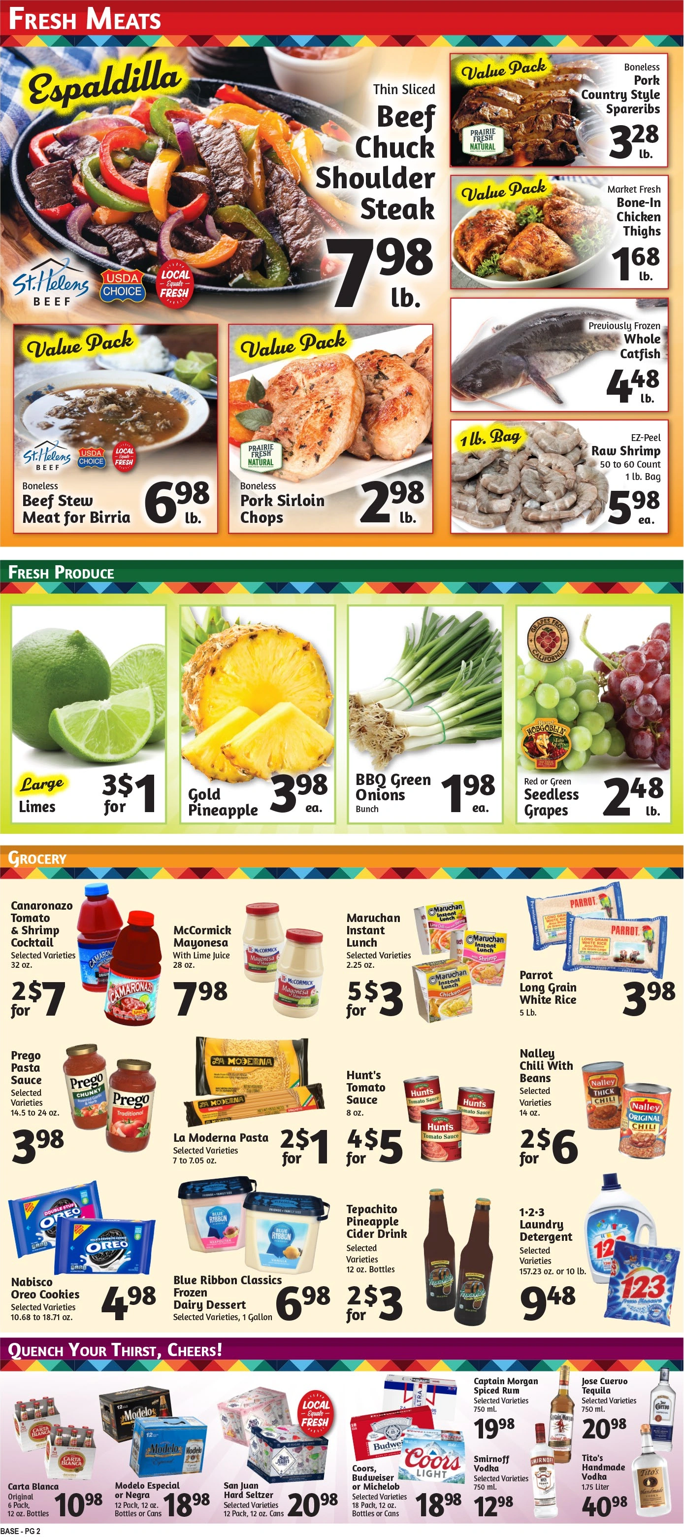 El Mercado El Mercado Weekly Ad - Page 2