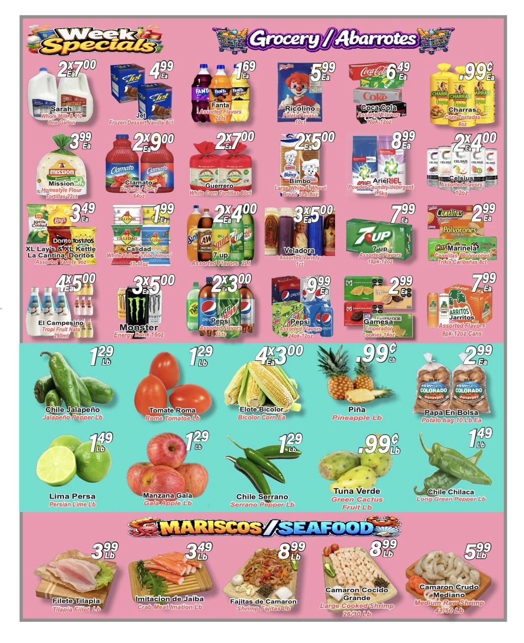 El Mezquite Market Weekly Ads - Page 2