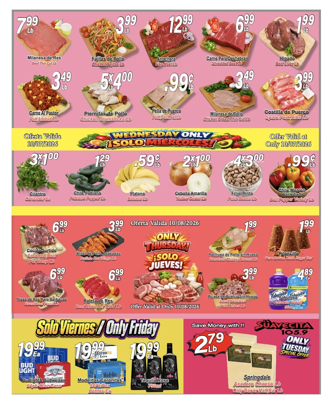 El Mezquite Market Weekly Ads - Page 3