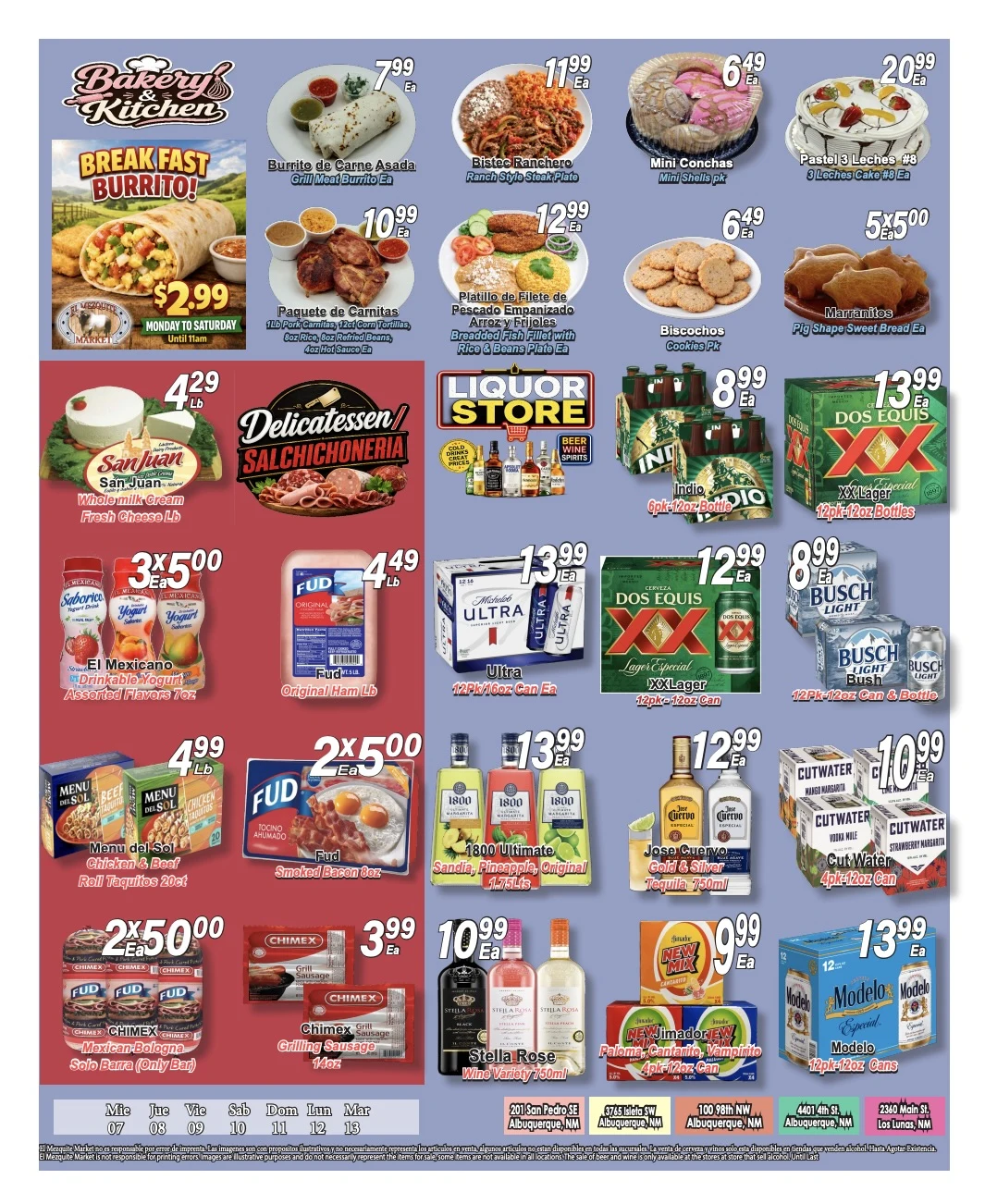 El Mezquite Market Weekly Ads - Page 4