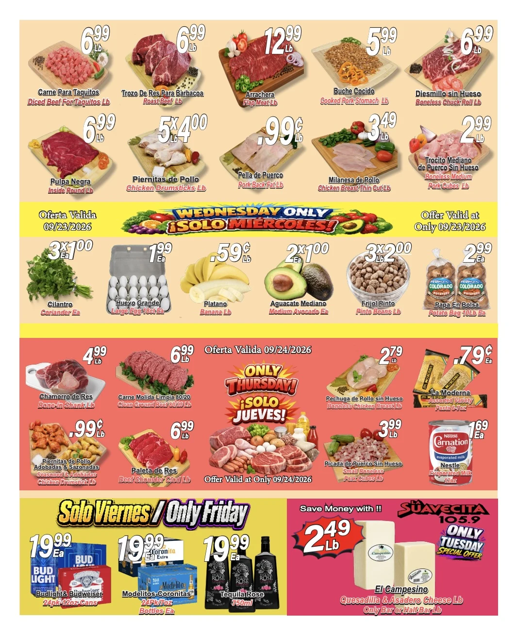 El Mezquite Market Weekly Ads - Page 2
