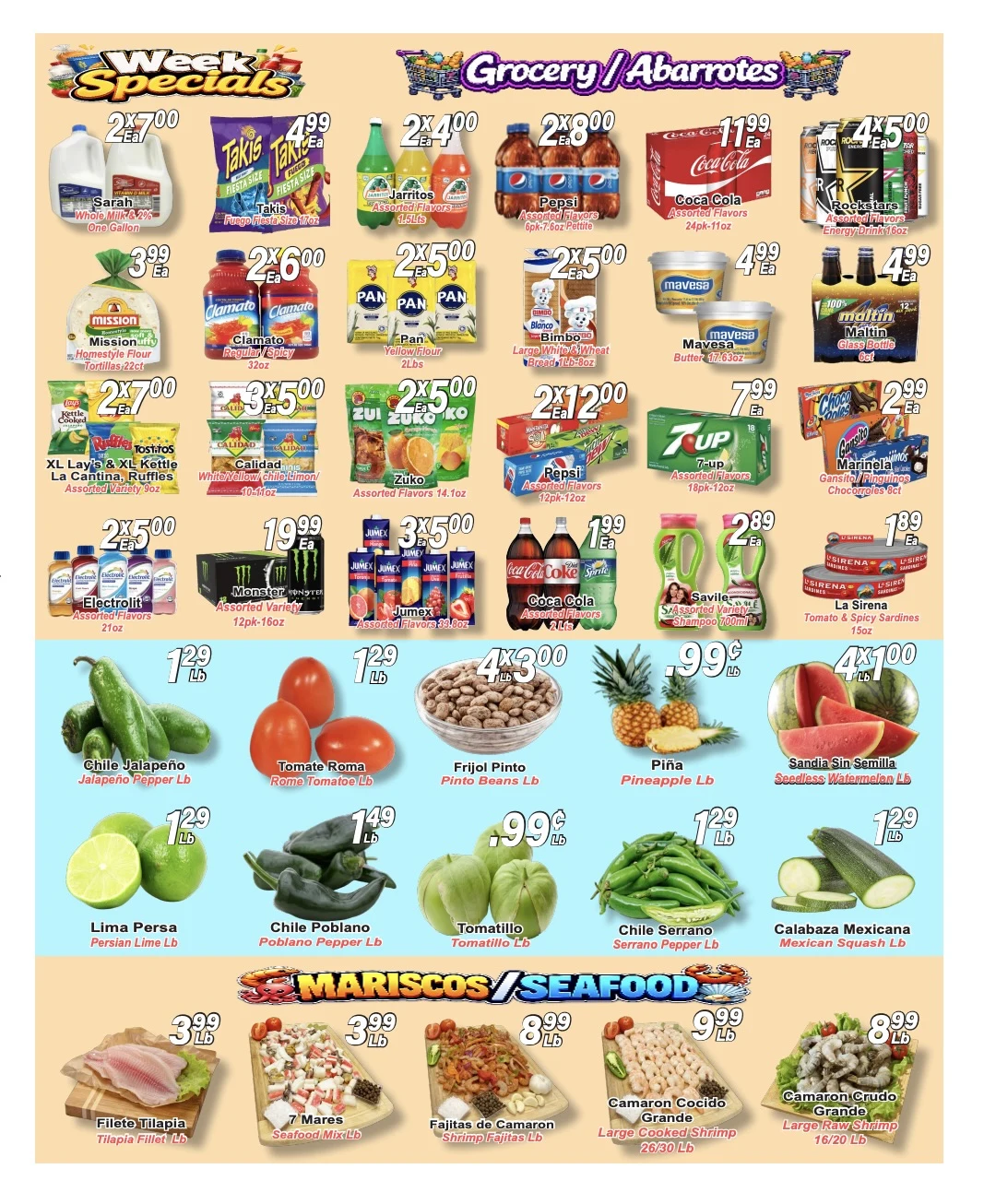 El Mezquite Market Weekly Ads - Page 3