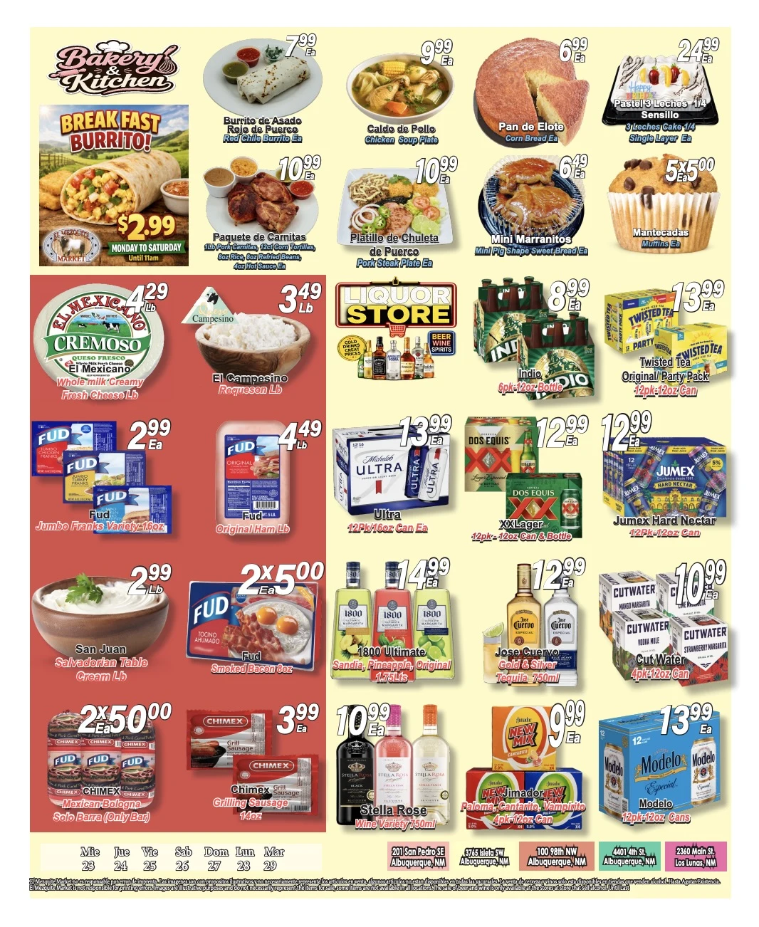 El Mezquite Market Weekly Ads - Page 4