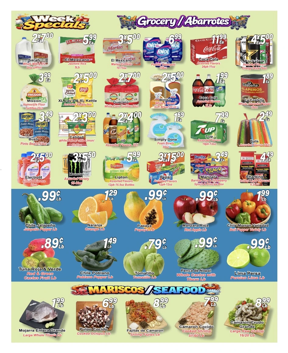 El Mezquite Market Weekly Ads - Page 2