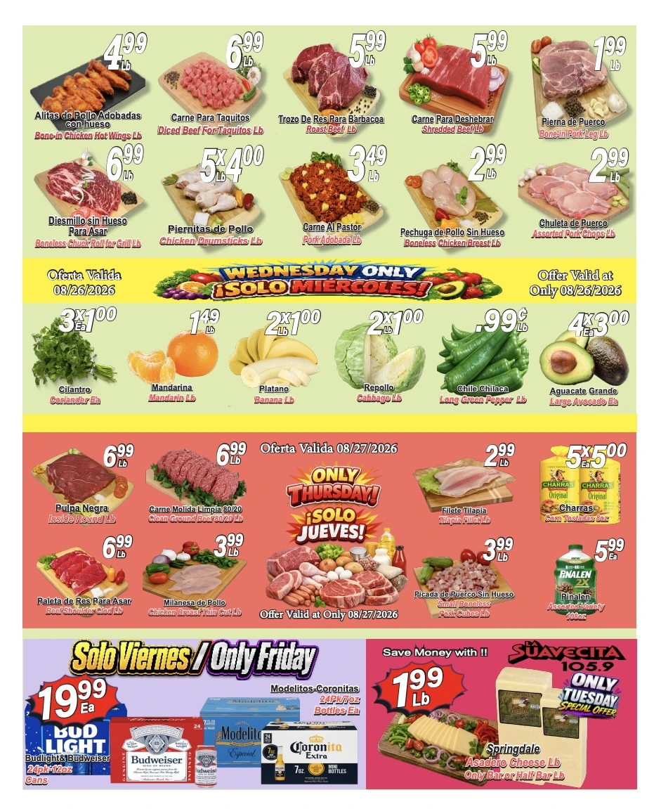 El Mezquite Market Weekly Ads - Page 3