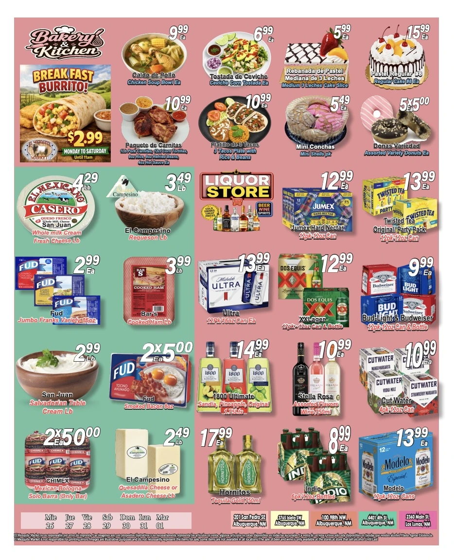 El Mezquite Market Weekly Ads - Page 4