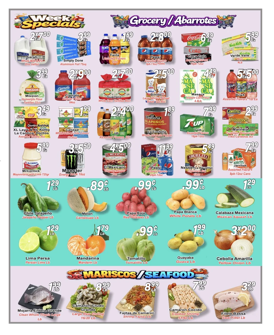 El Mezquite Market Weekly Ads - Page 2