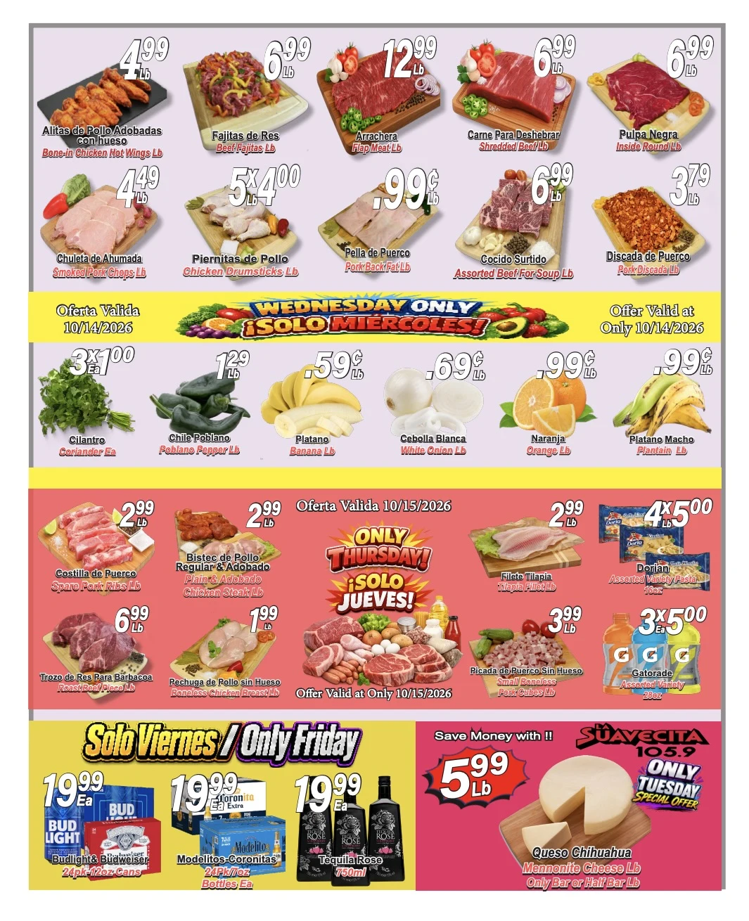 El Mezquite Market Weekly Ads - Page 3