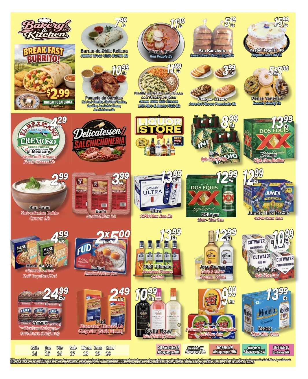 El Mezquite Market Weekly Ads - Page 4