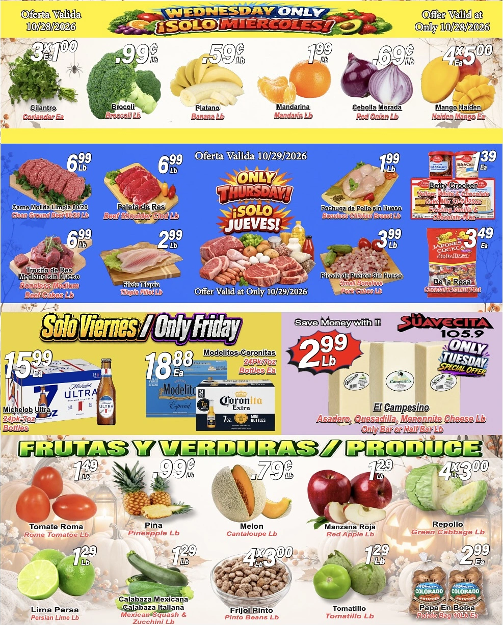 El Mezquite Market Weekly Ads - Page 2