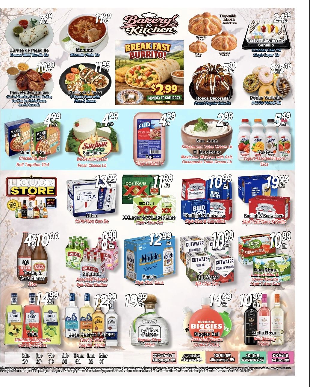 El Mezquite Market Weekly Ads - Page 4