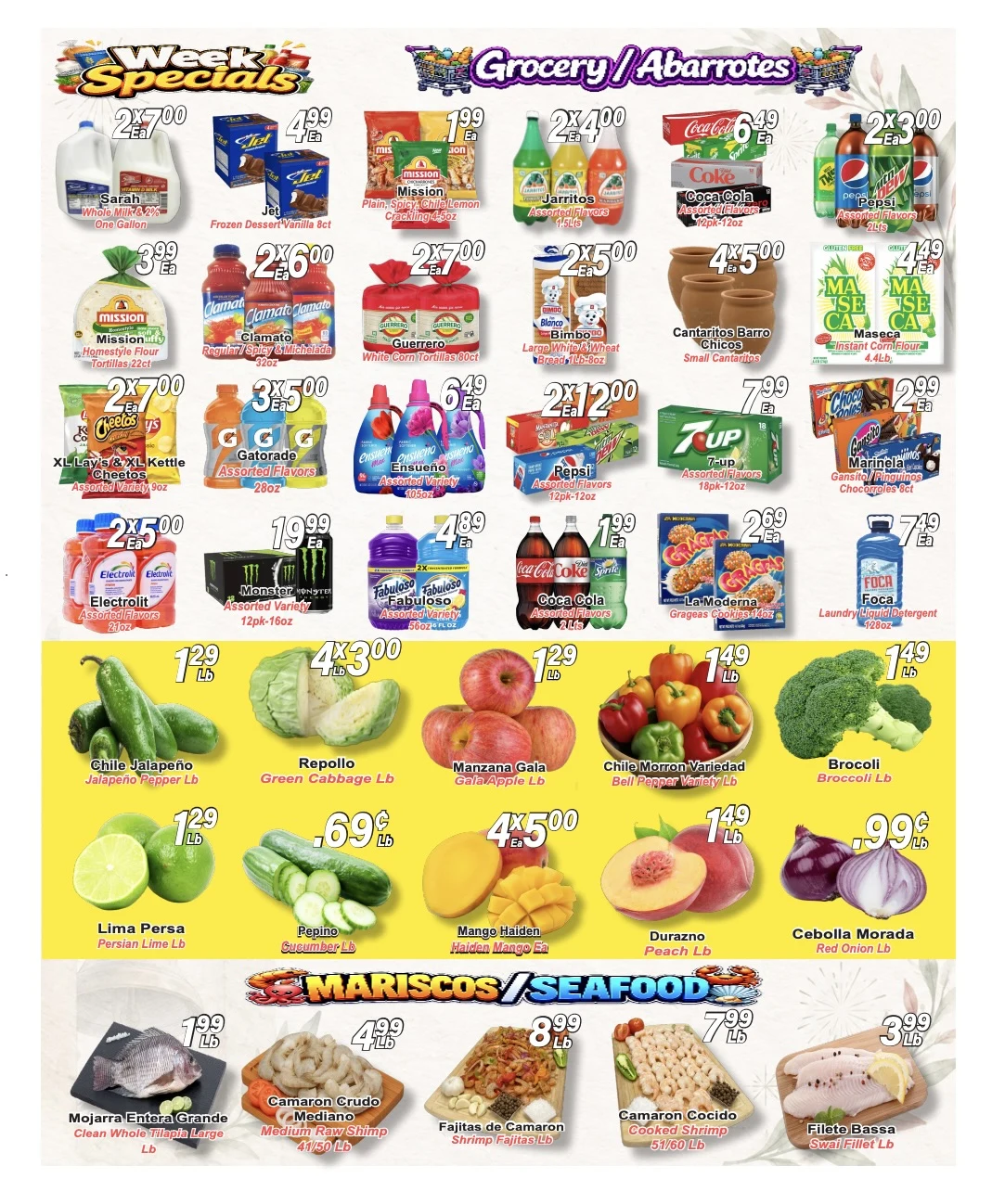 El Mezquite Market Weekly Ads - Page 2