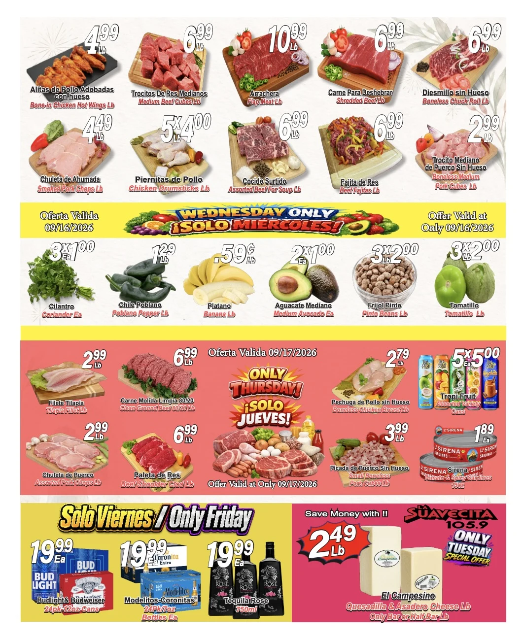 El Mezquite Market Weekly Ads - Page 3