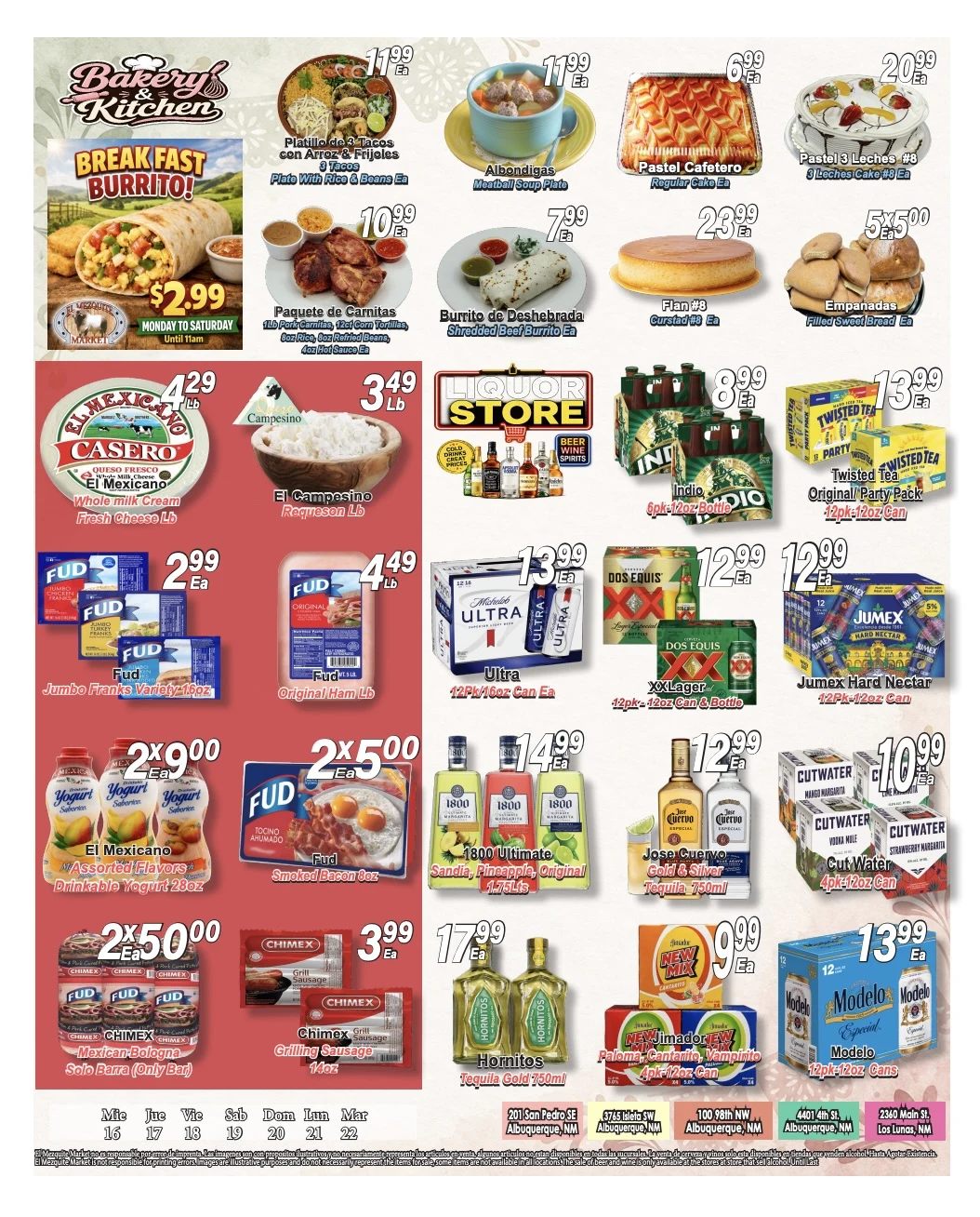 El Mezquite Market Weekly Ads - Page 4