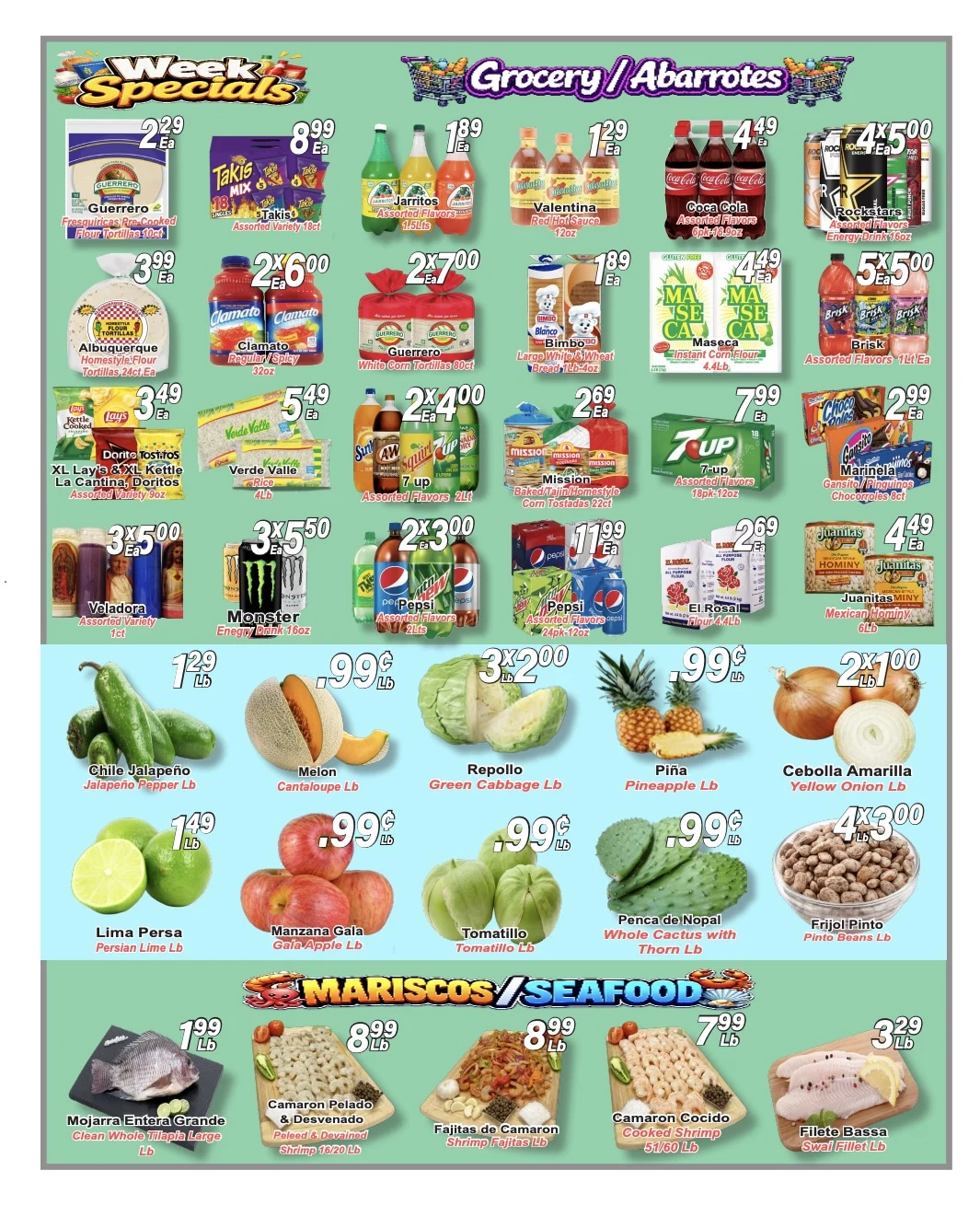 El Mezquite Market Weekly Ads - Page 2