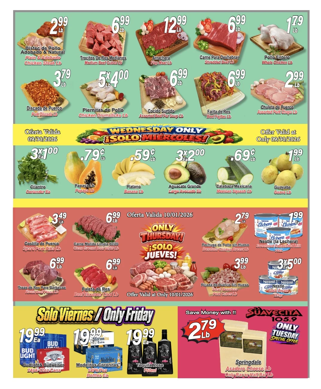 El Mezquite Market Weekly Ads - Page 3